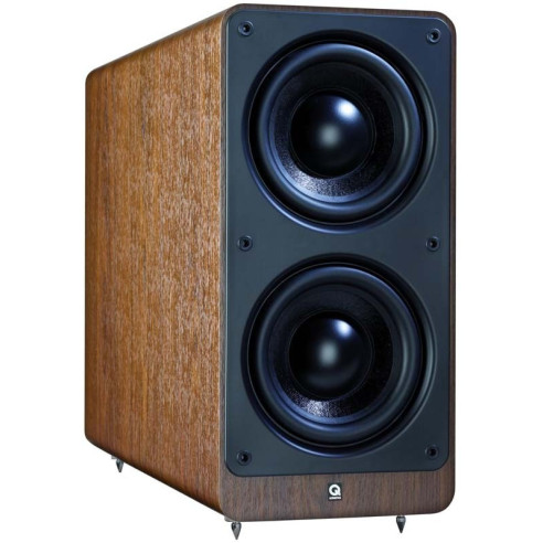 Q Acoustics 2070Si - Caisson de Grave Graphite, Noyer, Laqué Noir ou Blanc