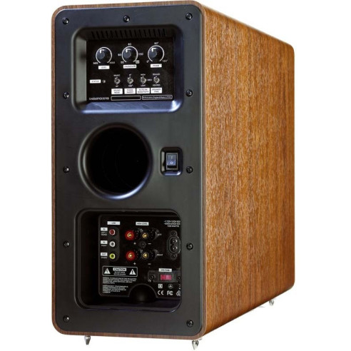 Q Acoustics 2070Si - Caisson de Grave Graphite, Noyer, Laqué Noir ou Blanc