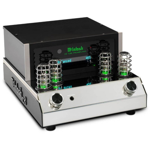 McIntosh C8 - Préampli Stéréo à Tubes - Noir