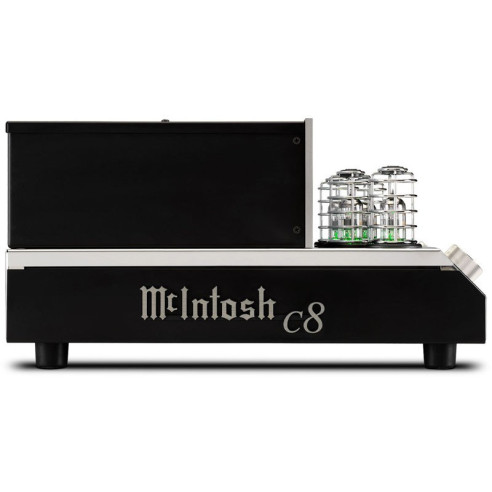 McIntosh C8 - Préampli Stéréo à Tubes - Noir