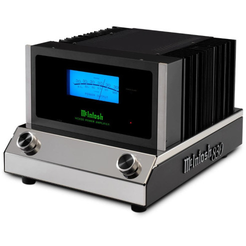 McIntosh MC830 - Bloc de Puissance mono 1x300W - Noir