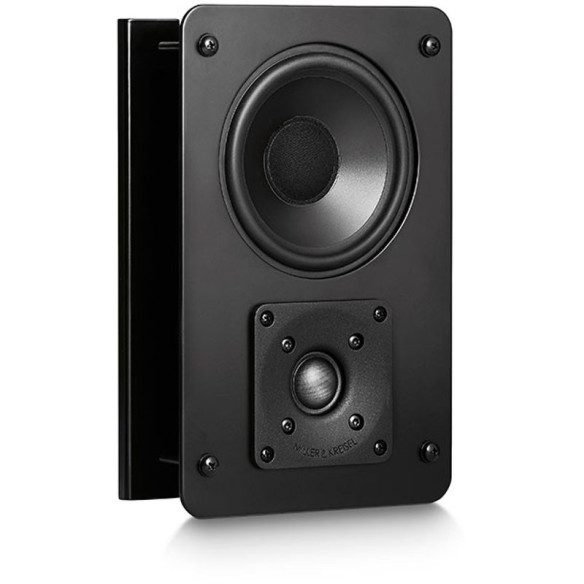M&K Sound IW85 - Enceinte Encastrable - Noir