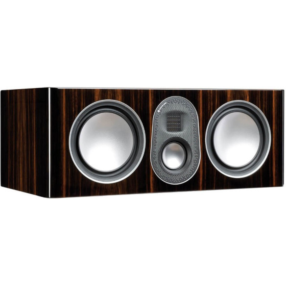 Monitor Audio Gold C250 5G - Enceinte Centrale - Laquée Noire, Blanche, Ebony ou Walnut