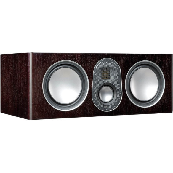 Monitor Audio Gold C250 5G - Enceinte Centrale - Laquée Noire, Blanche, Ebony ou Walnut