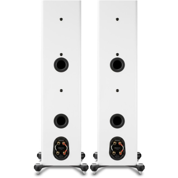 Monitor Audio Gold 300 5G - Enceintes Colonnes - Laquée Noire, Blanche, Ebony ou Walnut