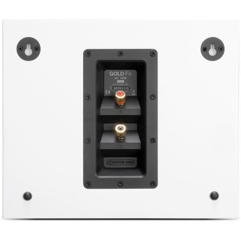 Monitor Audio Gold FX 5G - Enceintes Dipolaires - Laquée Noire, Blanche, Ebony ou Walnut