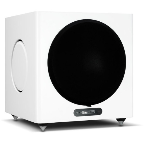 Monitor Audio Gold W12 5G - Caisson de Basses - Laquée Noire, Blanche, Ebony ou Walnut