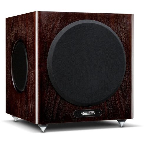 Monitor Audio Gold W12 5G - Caisson de Basses - Laquée Noire, Blanche, Ebony ou Walnut