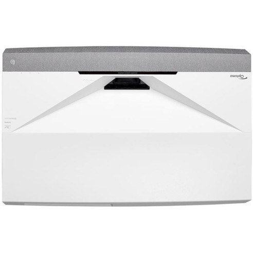 Optoma CinemaX P2 - Vidéoprojecteur UST laser 4K ultra courte focal Blanc