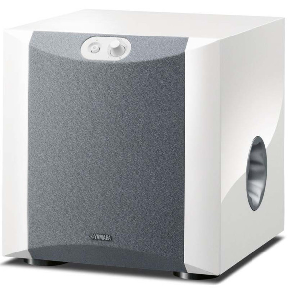 Yamaha NS-SW300 - Caisson de basses Noir, Laqué Noir ou Laqué Blanc