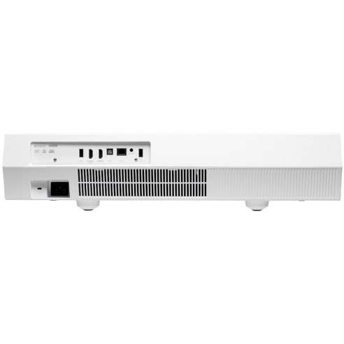 Optoma CinemaX P2 - Vidéoprojecteur UST laser 4K ultra courte focal Blanc