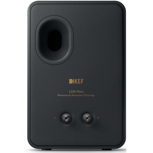 KEF LS50 Meta - Enceintes Bibliothèques - Carbon Black, Mineral White, Titanium Grey ou Royal Blue Special Edition