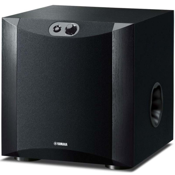 Yamaha NS-SW300 - Caisson de basses Noir, Laqué Noir ou Laqué Blanc