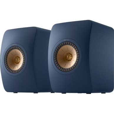 KEF LS50 Meta - Enceintes Bibliothèques - Carbon Black, Mineral White, Titanium Grey ou Royal Blue Special Edition