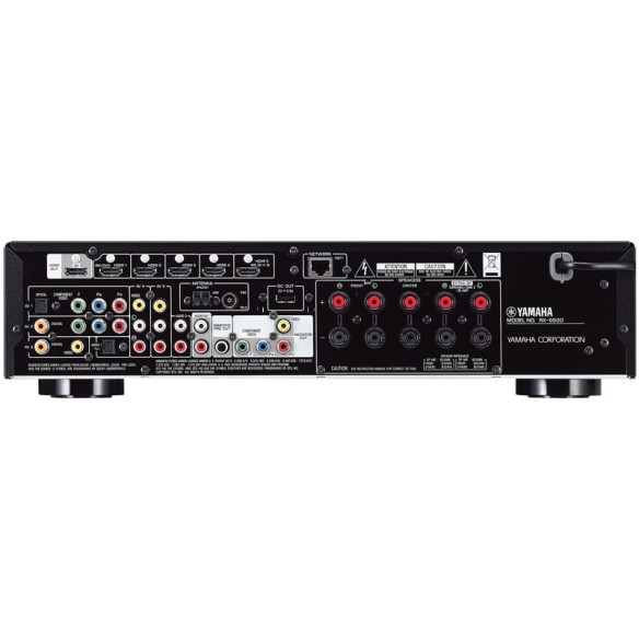 Yamaha RX-S600 - Ampli Home Cinéma Slim Black ou Silver/Titane RXS600