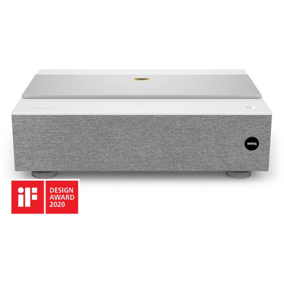BenQ V6000 - Vidéoprojecteur UST Laser Ultra Courte Focal - Blanc