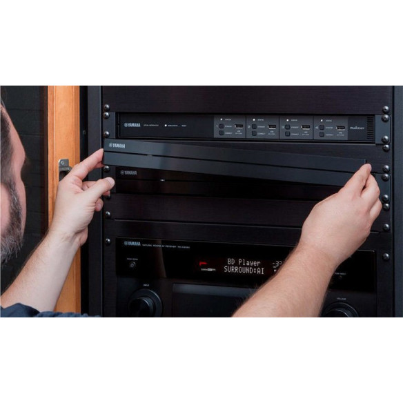 Yamaha XDA-AMP5400RK - Ampli de Puissance - Noir