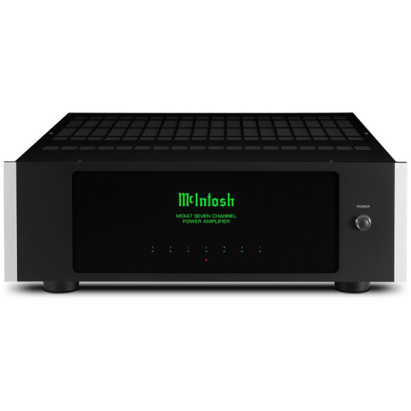 McIntosh MI347 - Bloc de Puissance 3x250W + 4x125W - Noir