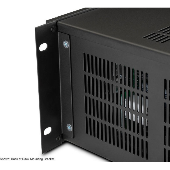 McIntosh MI347 - Bloc de Puissance 3x250W + 4x125W - Noir