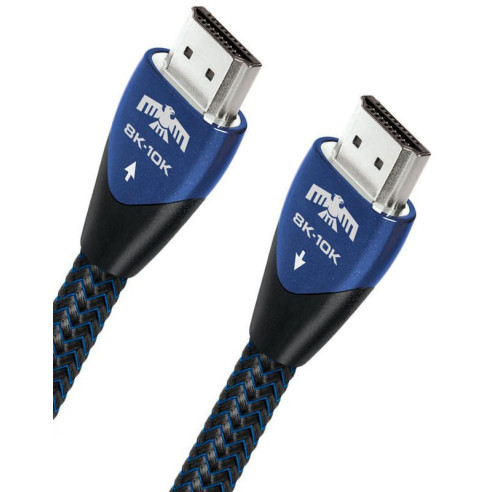 Audioquest Thunderbird 48 - Câble HDMI 2.1 4K, 8K & 10K - 0,6m / 1m / 1,5m / 2m / 3m