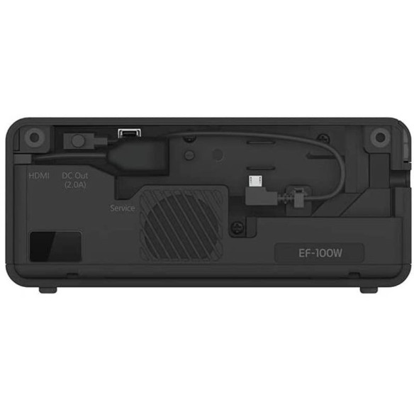 Epson EH-100 Android TV Edition - Vidéo Projecteur - Noir ou Blan