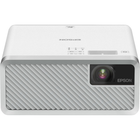 Epson EH-100 Android TV Edition - Vidéo Projecteur - Noir ou Blan