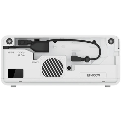 Epson EH-100 Android TV Edition - Vidéo Projecteur - Noir ou Blan