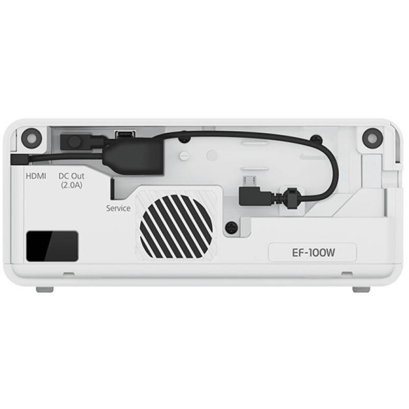 Epson EH-100 Android TV Edition - Vidéo Projecteur - Noir ou Blan