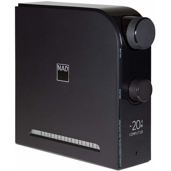 NAD D3045 - Ampli Stéréo Connecté - Noir