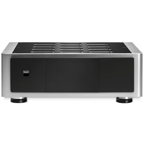 NAD M28 - Bloc de Puissance 7x200W - Noir/Silver