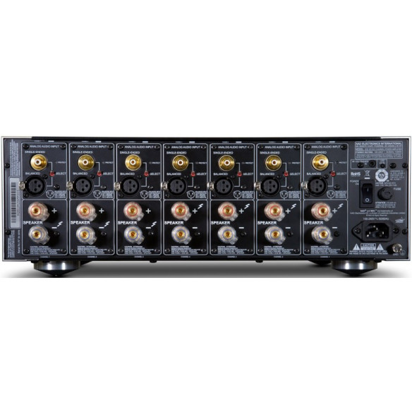 NAD M28 - Bloc de Puissance - Noir/Silver
