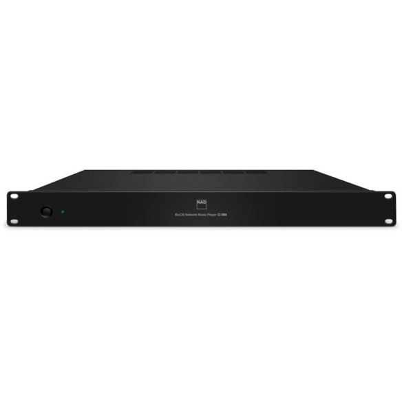 NAD CI580 V2 - Lecteur Réseau Audio 4x zones - Noir
