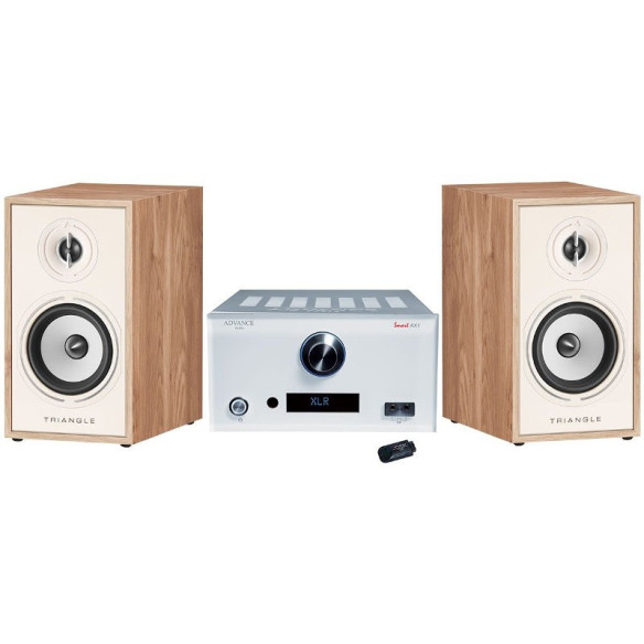 Pack Triangle Borea BR02 + Advance Paris AX1 - Chaine hifi