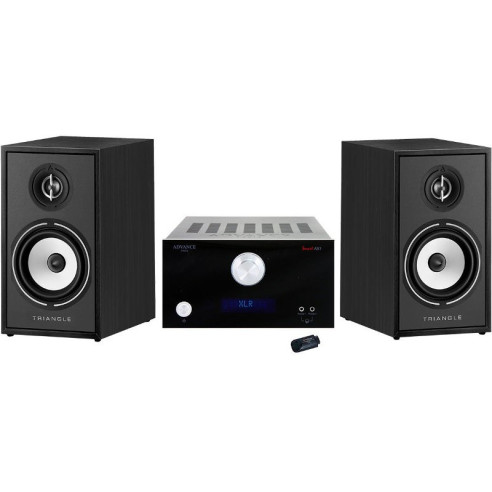 Pack Triangle Borea BR02 + Advance Paris AX1 - Chaine hifi