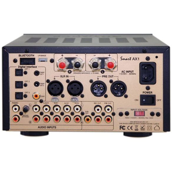 Pack Triangle Borea BR02 + Advance Paris AX1 - Chaine hifi