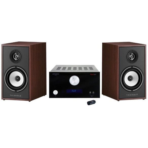 Pack Triangle Borea BR02 + Advance Paris AX1 - Chaine hifi