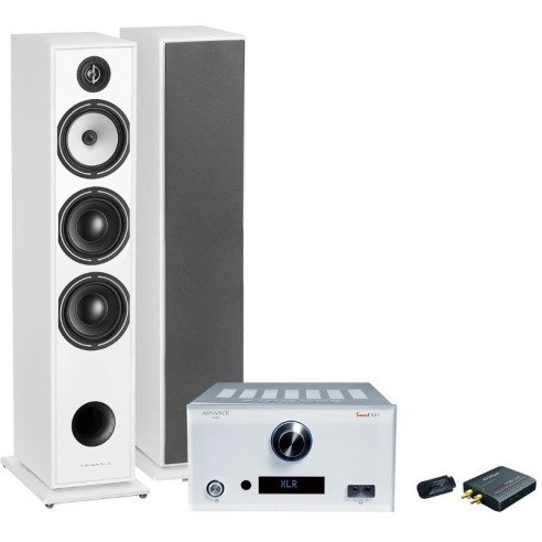 Pack Triangle Borea BR08 + Advance Paris AX1 - Chaine hifi