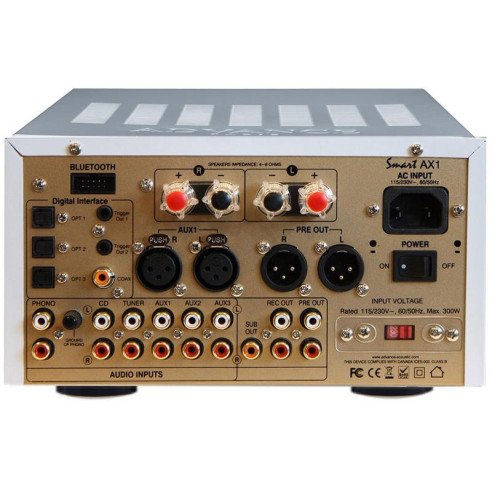 Pack Triangle Borea BR08 + Advance Paris AX1 - Chaine hifi