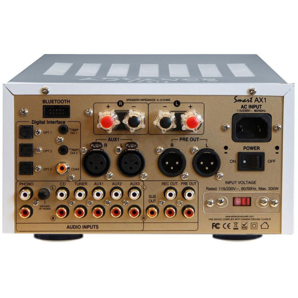 Pack Triangle Borea BR08 + Advance Paris AX1 - Chaine hifi