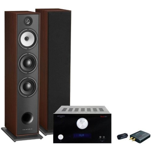 Pack Triangle Borea BR08 + Advance Paris AX1 - Chaine hifi