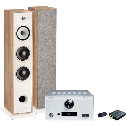 Pack Triangle Borea BR08 + Advance Paris AX1 - Chaine hifi