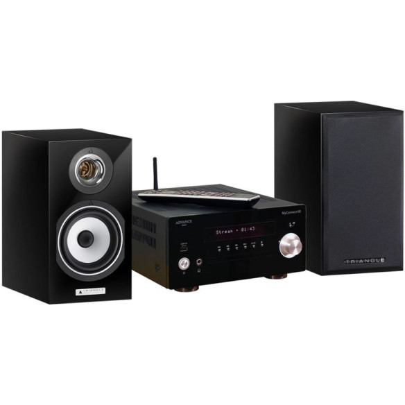 Pack Triangle Esprit Titus EZ + Advance Paris MyConnect 60 - Chaine hifi