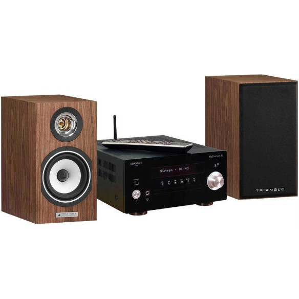 Pack Triangle Esprit Titus EZ + Advance Paris MyConnect 60 - Chaine hifi