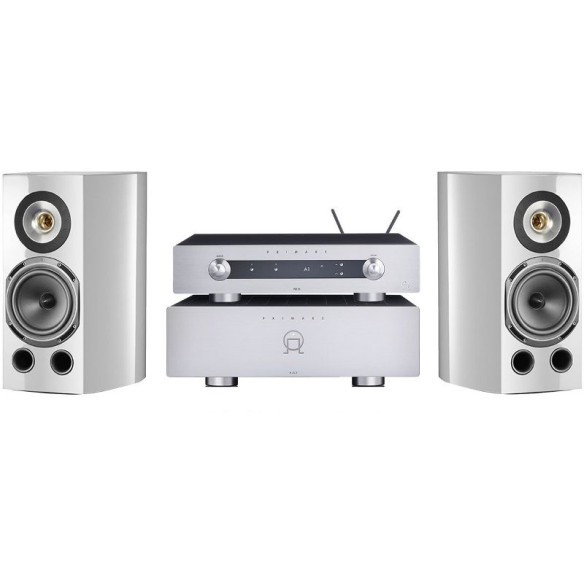 Pack Triangle Magellan Duetto SW2 + Primare PRE35 Prisma + A35.2 - Chaine hifi