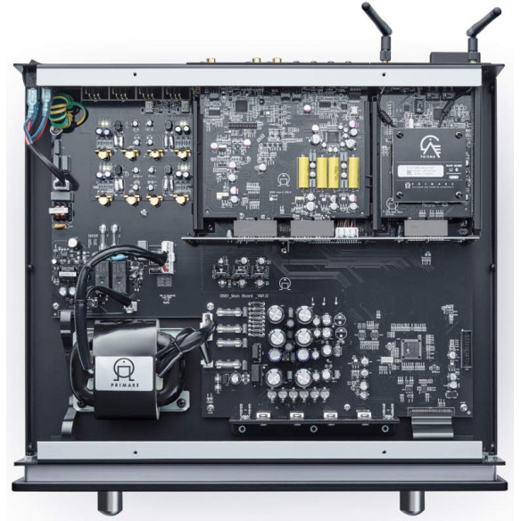 Pack Triangle Magellan Duetto SW2 + Primare PRE35 Prisma + A35.2 - Chaine hifi