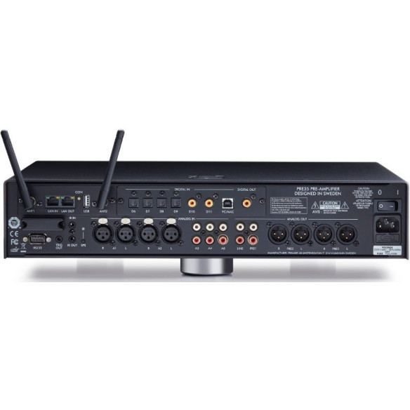 Pack Triangle Magellan Duetto SW2 + Primare PRE35 Prisma + A35.2 - Chaine hifi