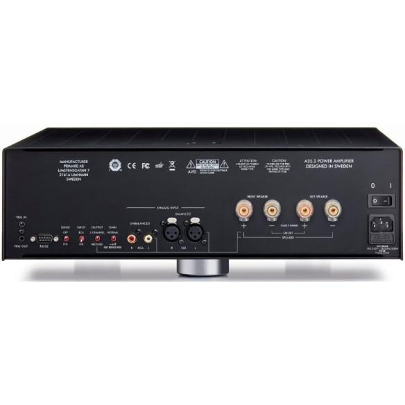 Pack Triangle Magellan Duetto SW2 + Primare PRE35 Prisma + A35.2 - Chaine hifi