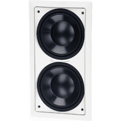 Paradigm PCS-82SQ - Caisson de Basses Encastrable - Blanc