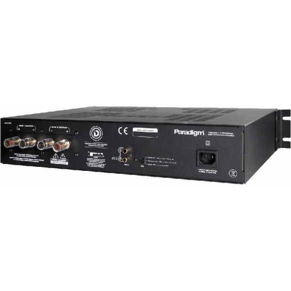 Paradigm X-300 - Ampli de Puissance Pour Caisson de Basses - Noir