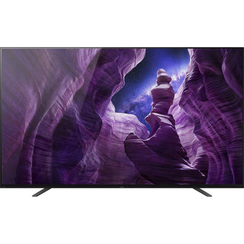 Sony KD-55A8 - Téléviseur OLED - Noir